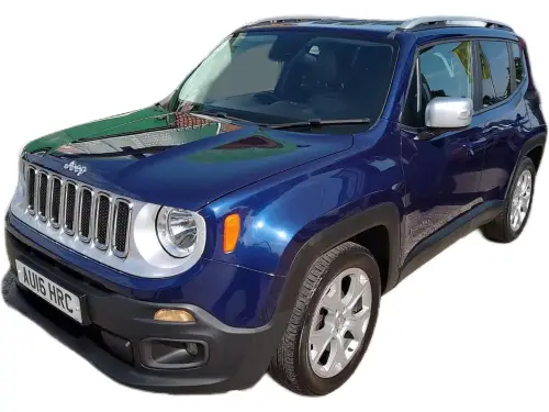 Jeep Renegade AU16 HRC