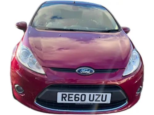 Ford Fiesta RE60 UZU