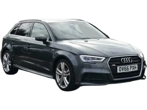 Audi A3 S Line TDI OV66 PXH