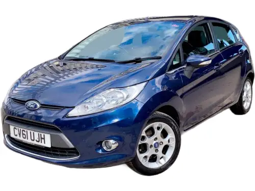 Ford Fiesta CV61 UJH