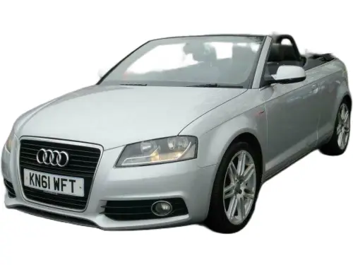 Audi A3 S Line TDI KN61 WFT