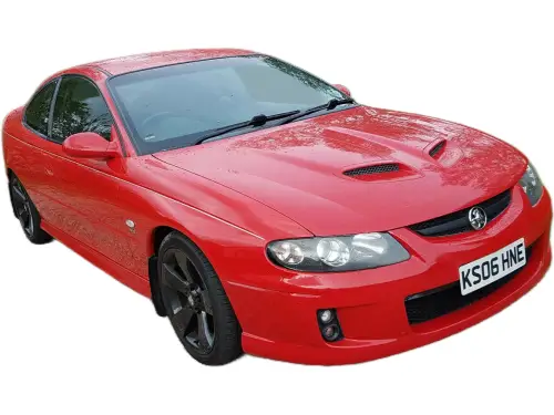 Vauxhall Monaro KS06 HNE