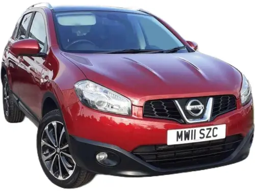 Nissan Qashqai N-TEC dCi MW11 SZC