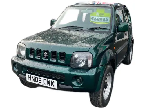 Suzuki Jimny Vvts HN08 CWK