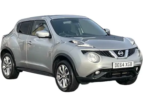 Nissan Juke Tekna dCi DE64 XGB