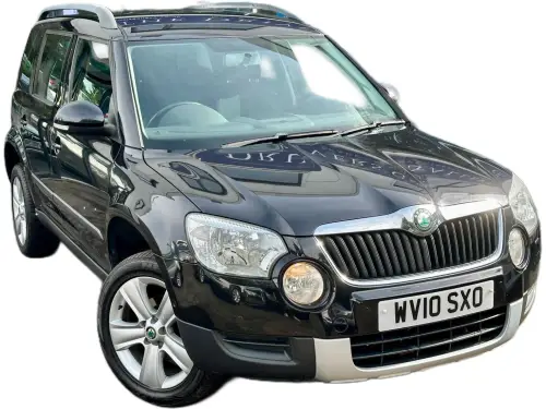 Škoda Yeti WV10 SXO