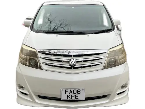 Toyota Alphard FA08 KPE