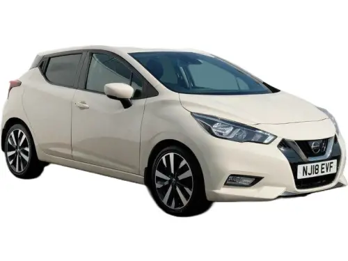 Nissan Micra Tekna dCi NJ18 EVF