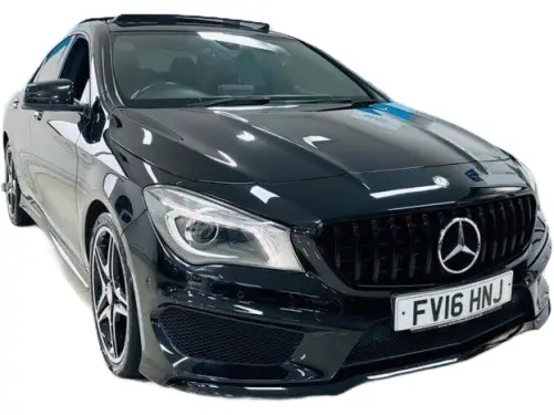 Mercedes-Benz CLA FV16 HNJ