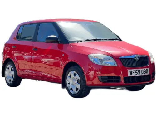 Škoda Fabia WF59 OBO