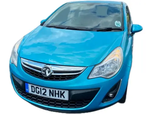 Vauxhall Corsa SE DG12 NHK