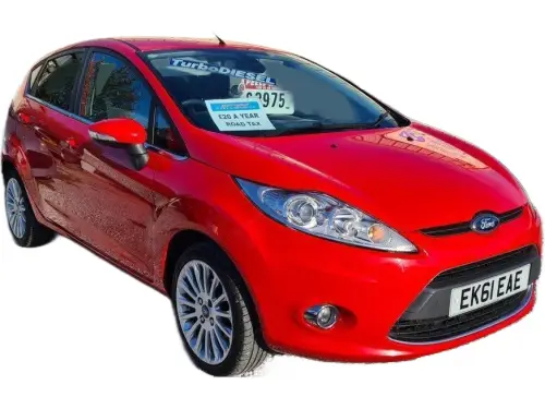 Ford Fiesta EK61 EAE