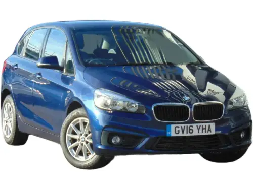 BMW 216d SE GV16 YHA