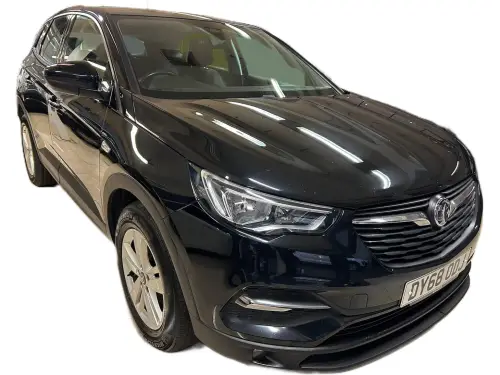 Vauxhall Grandland DY68 ODJ