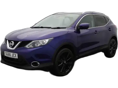 Nissan Qashqai Tekna dCi CVT SG66 JCX