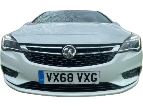 Vauxhall Astra SRi Turbo VX68 VXG