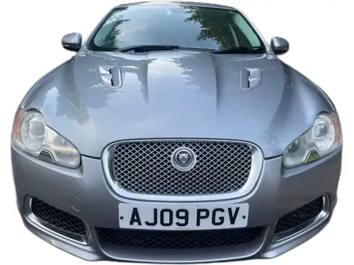 Jaguar XF R V8 Auto AJ09 PGV