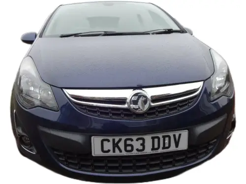 Vauxhall Corsa SE CK63 DDV