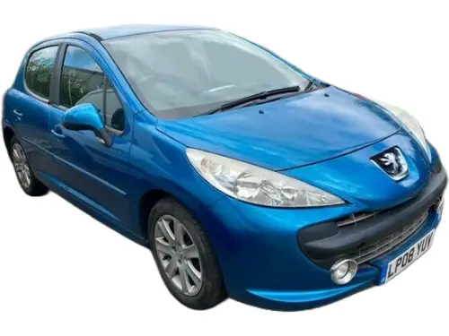 Peugeot 207 Sport Auto LP08 YUV