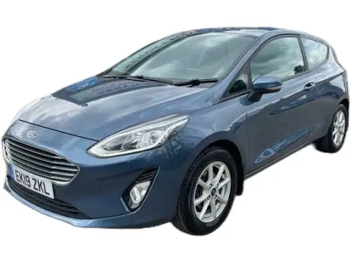Ford Fiesta Zetec TDCi EK19 ZKL