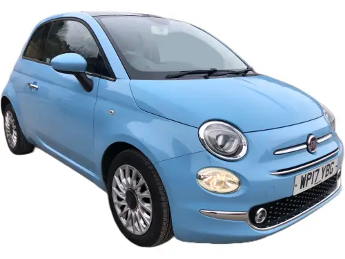 Fiat 500 WP17 YBG