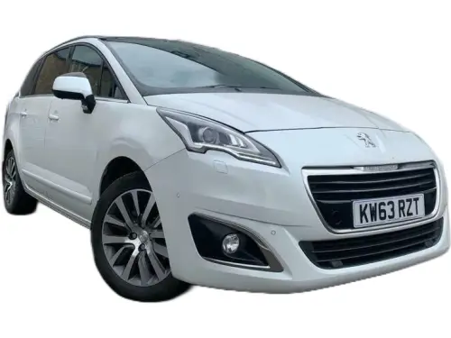Peugeot 5008 Allure HDi Auto KW63 RZT
