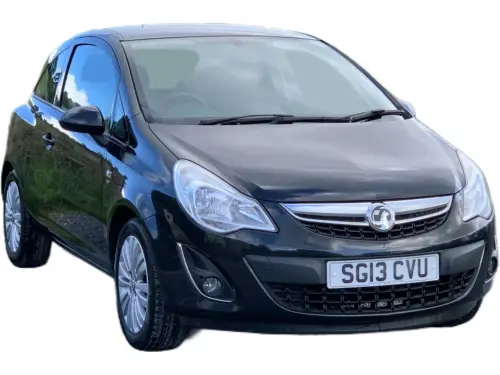 Vauxhall Corsa Energy SG13 CVU