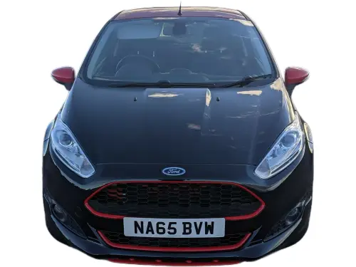 Ford Fiesta Zetec S Black Edition NA65 BVW