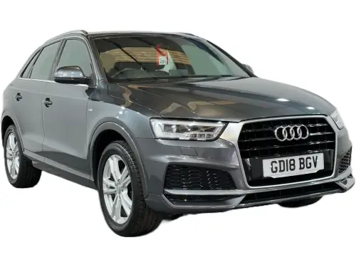 Audi Q3 GD18 BGV