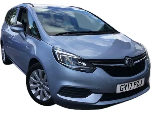Vauxhall Zafira Tourer Design Turbo GY17 PZJ