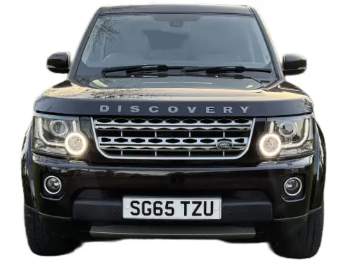 Land Rover Discovery SG65 TZU