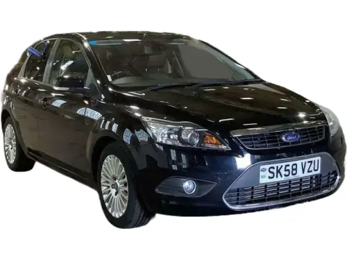 Ford Focus Titanium TD 136 A SK58 VZU