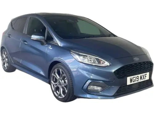 Ford Fiesta WG19 MXF