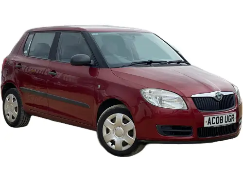 Škoda Fabia AC08 UGR