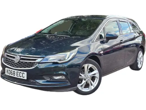 Vauxhall Astra KO68 ECC