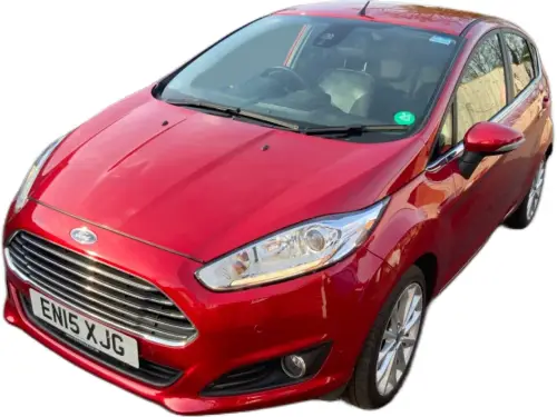 Ford Fiesta EN15 XJG