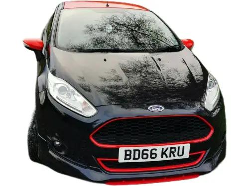 Ford Fiesta BD66 KRU