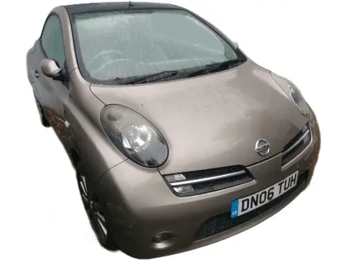 Nissan Micra Essenza C+C DN06 TUH