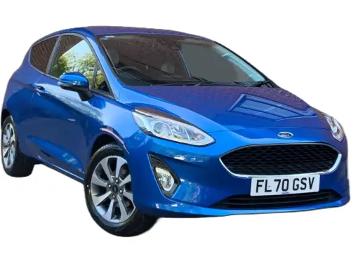 Ford Fiesta Trend FL70 GSV