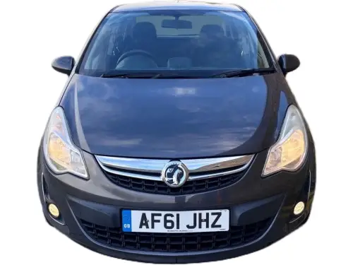 Vauxhall Corsa AF61 JHZ