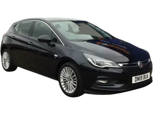Vauxhall Astra Elite Nav Turbo DN19 BUA