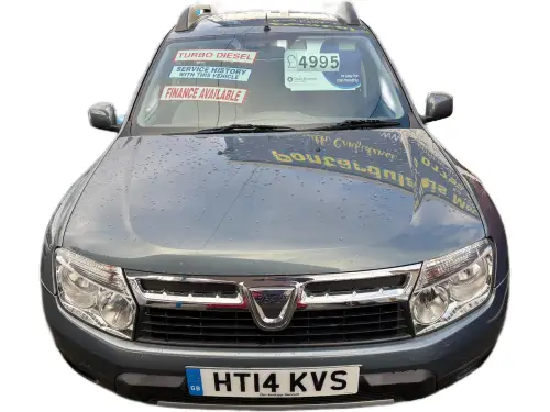 Dacia Duster HT14 KVS
