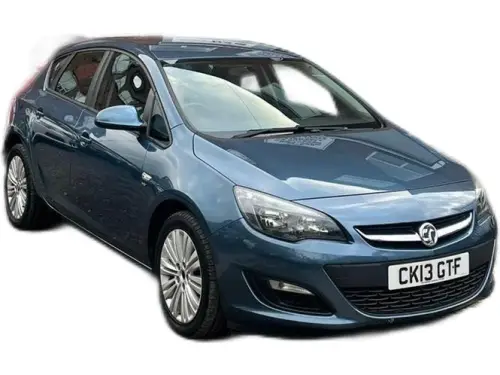 Vauxhall Astra CK13 GTF