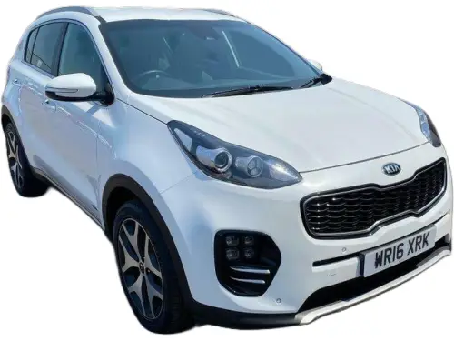 Kia Sportage GT-Line WR16 XRK