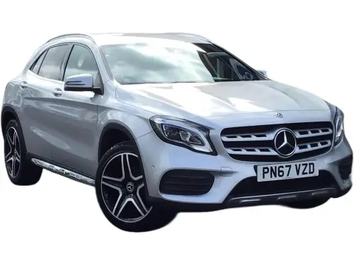Mercedes-Benz GLA PN67 VZD