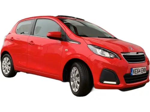 Peugeot 108 Active Top KE64 EKW