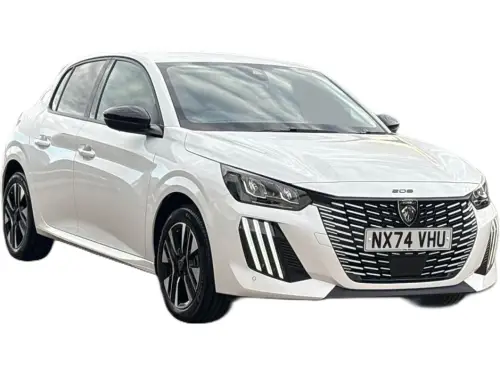 Peugeot 208 Allure PureTech MHEV Auto NX74 VHU