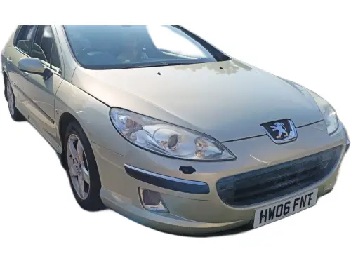 Peugeot 407 HW06 FNT