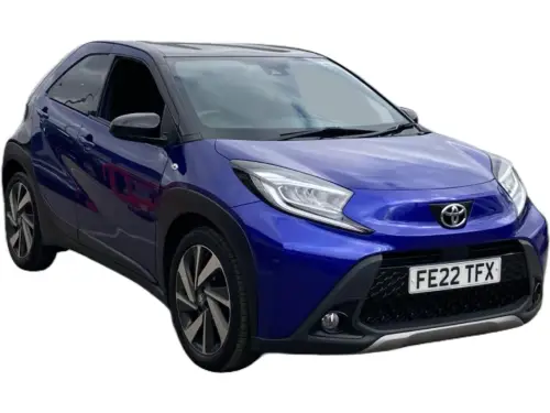 Toyota Aygo X Exclusive VVT-i Auto FE22 TFX