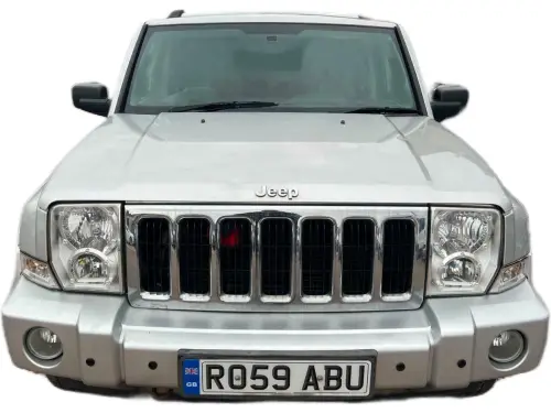 Jeep Commander Limited CRD A RO59 ABU